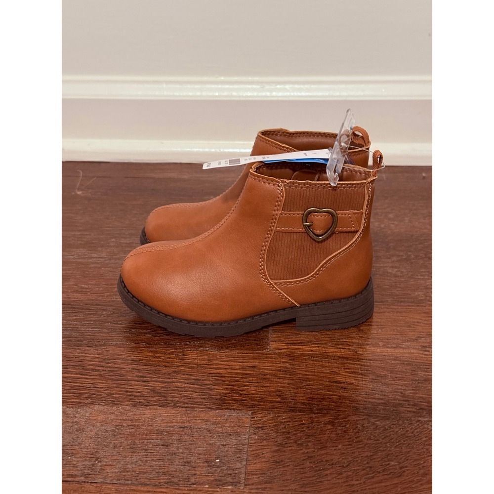 NWT Carter's Girls Lena Chelsea Boot Sz 9 - Picture 2 of 7